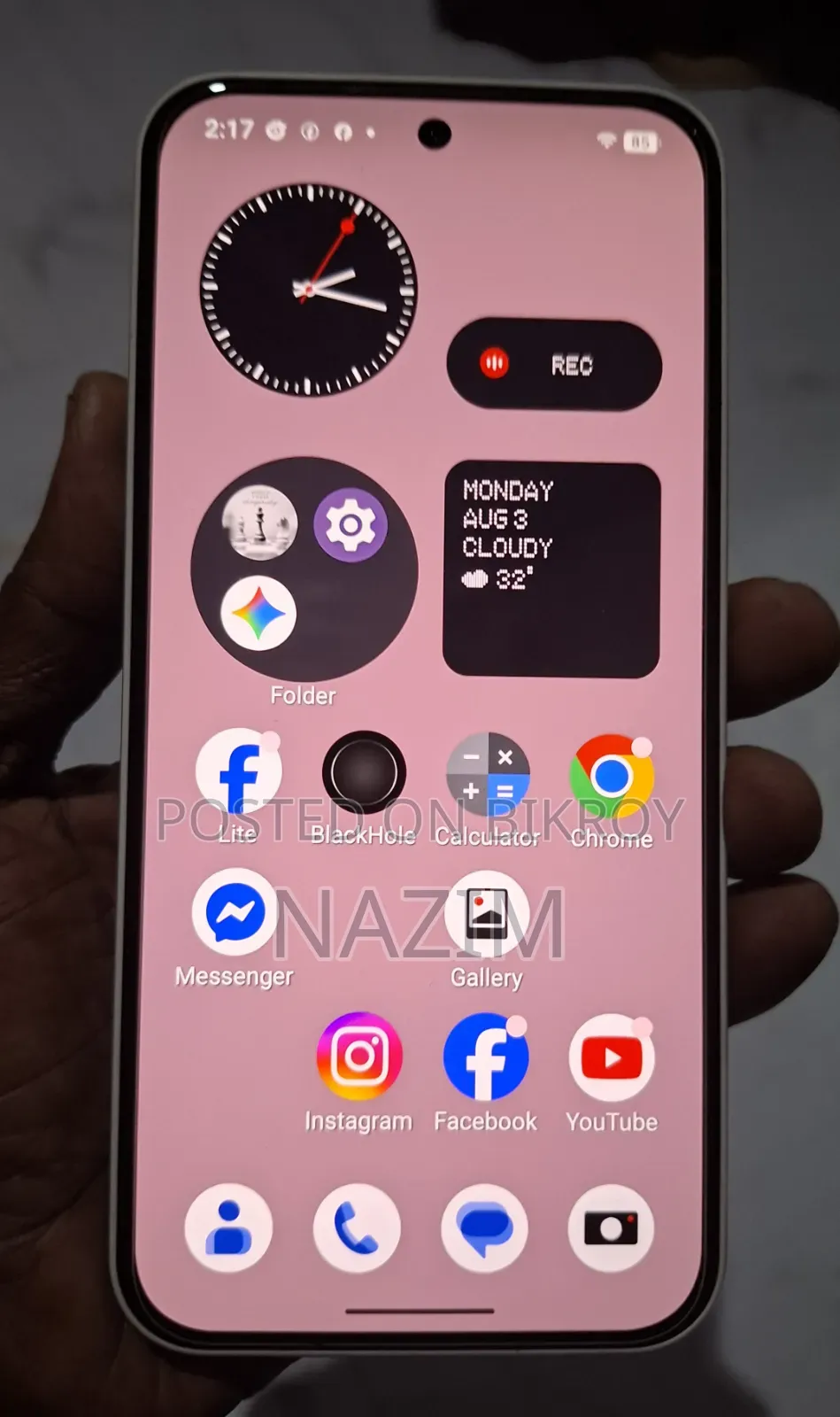 Nothing Phone 4a 128 GB White