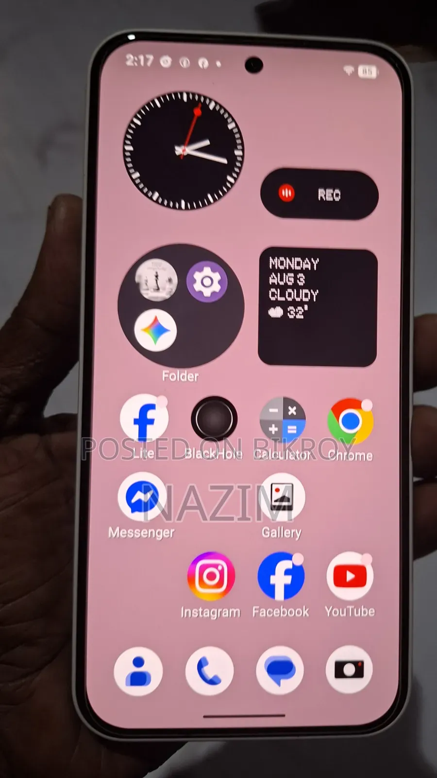 Nothing Phone 4a 128 GB White
