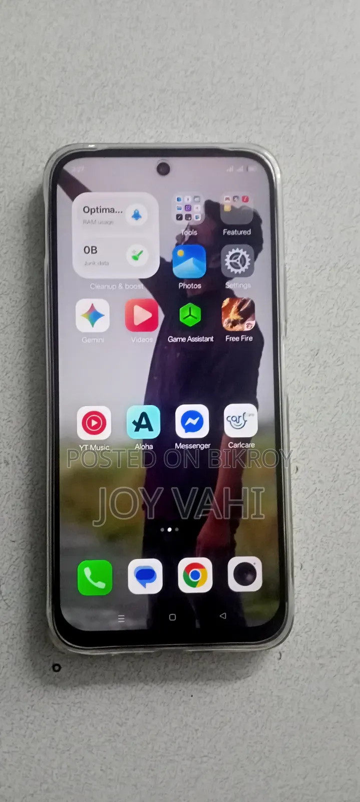 ওপ্পো এ৬কে ১২৮ জিবি গ্রে