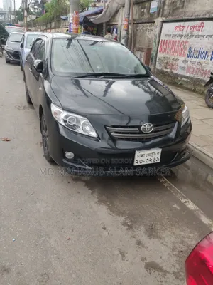 টয়োটা করল্লা ২০০৮ ব্ল্যাক