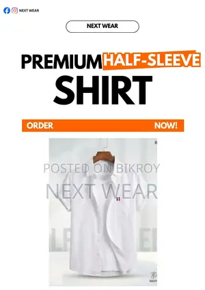 Remi Cotton Premium Half Sleeve Shirt