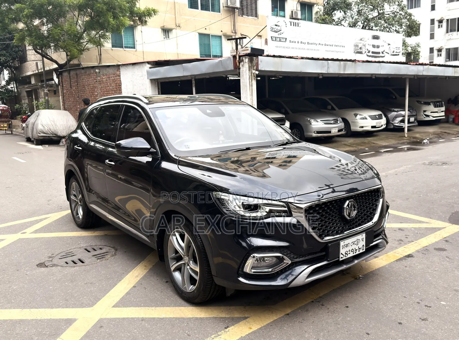 New MG HS Trophy 1.5T 2024 Black