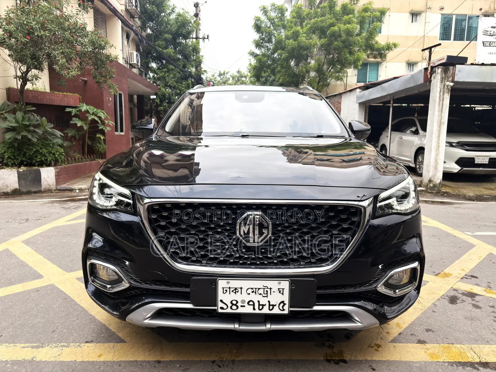 New MG HS Trophy 1.5T 2024 Black