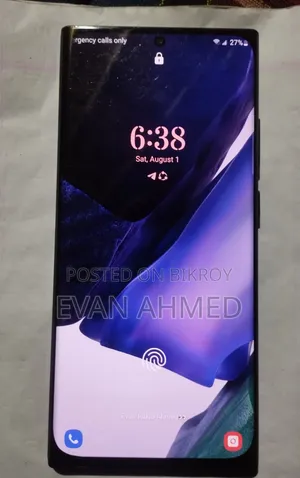 Samsung Galaxy Note 20 Ultra 5G 256 GB Black