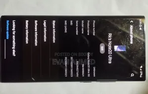 Samsung Galaxy Note 20 Ultra 5G 256 GB Black