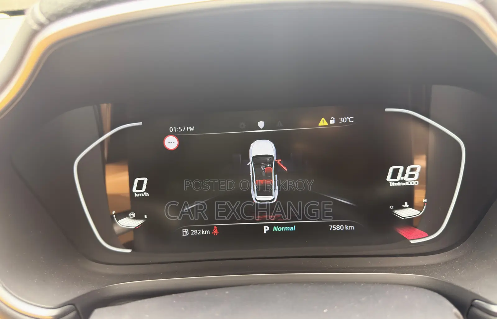 New MG HS Trophy 1.5T 2024 Black