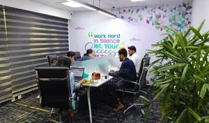845 SQFT Commercial Office Space for Rent in Gulshan-2