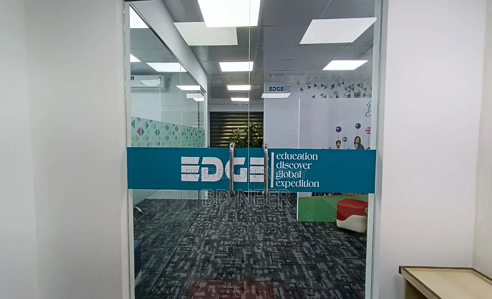 845 SQFT Commercial Office Space for Rent in Gulshan-2