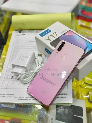 New Vivo Y17 256 GB Pink