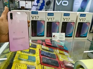 New Vivo Y17 256 GB Pink