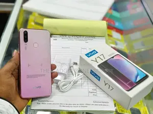 New Vivo Y17 256 GB Pink