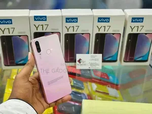 New Vivo Y17 256 GB Pink
