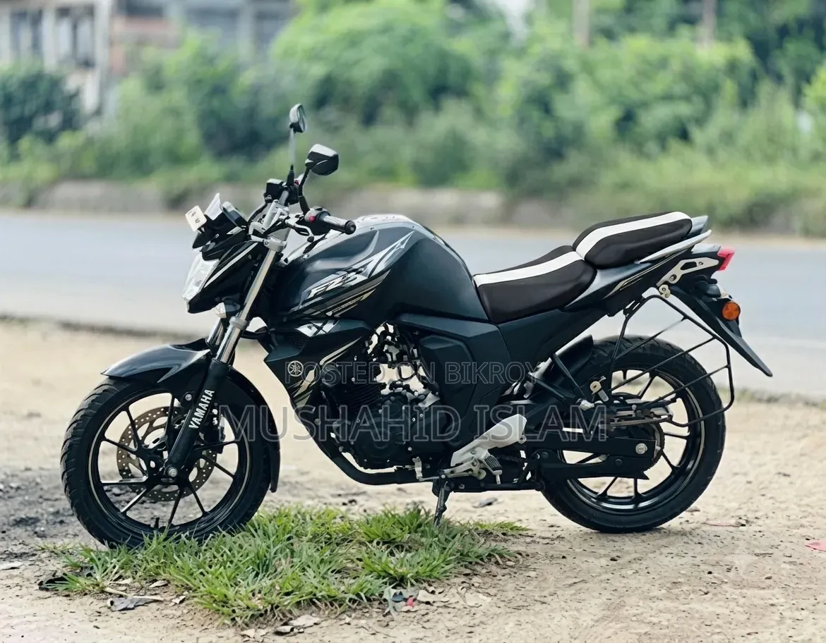 Yamaha FZS V2 2022 Black