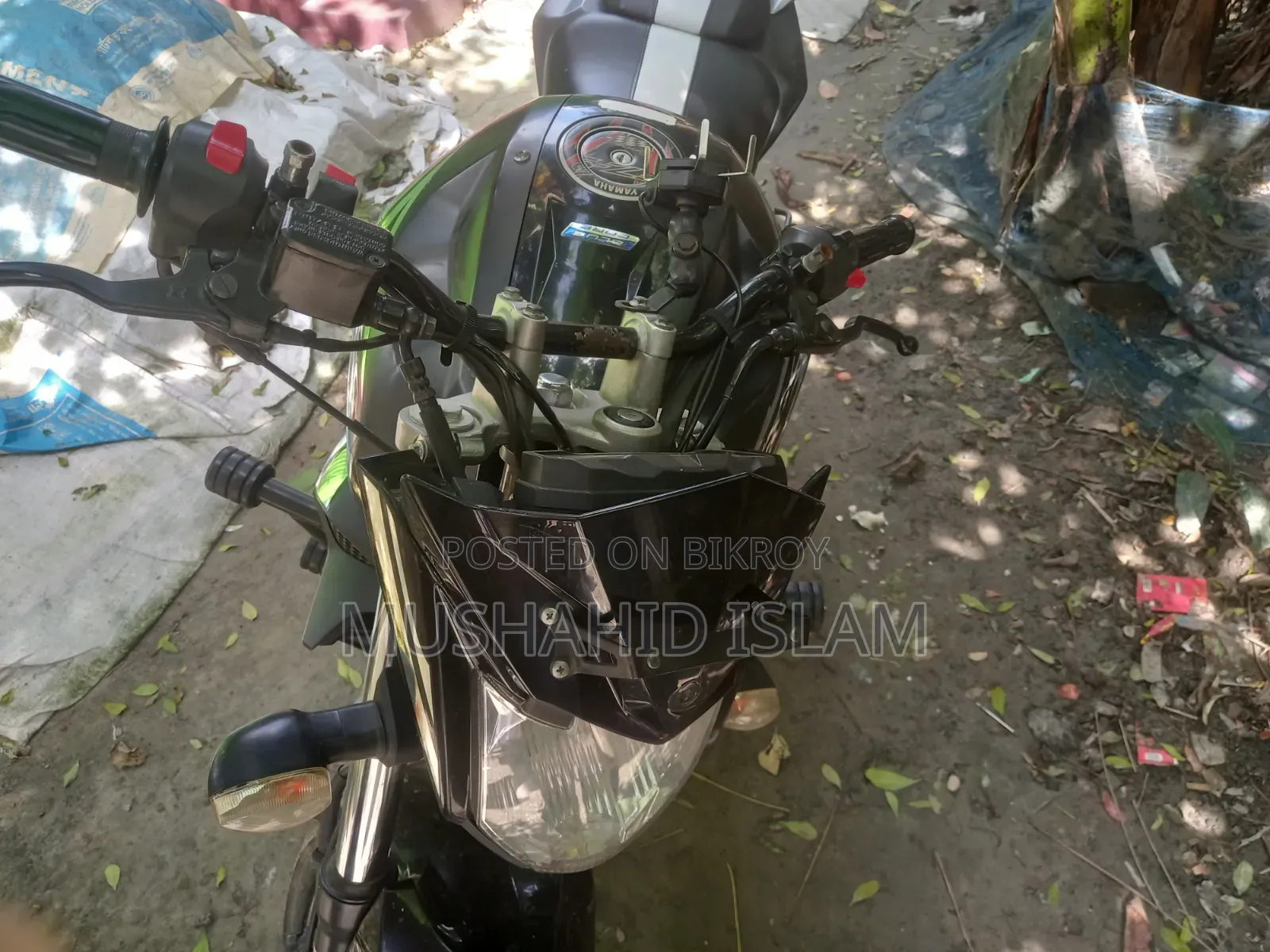 Yamaha FZS V2 2022 Black