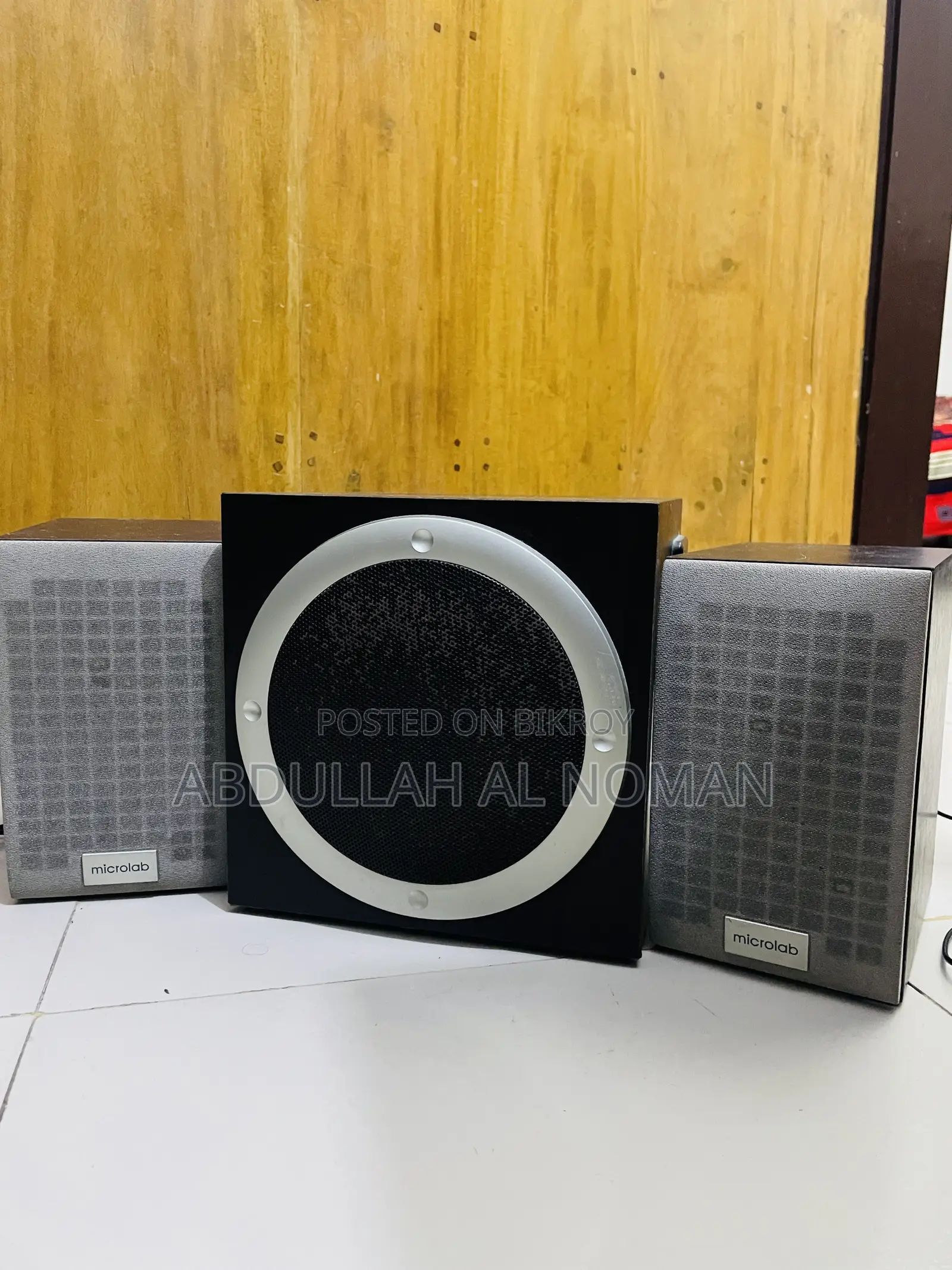 Microlab TMN1 Sound Box
