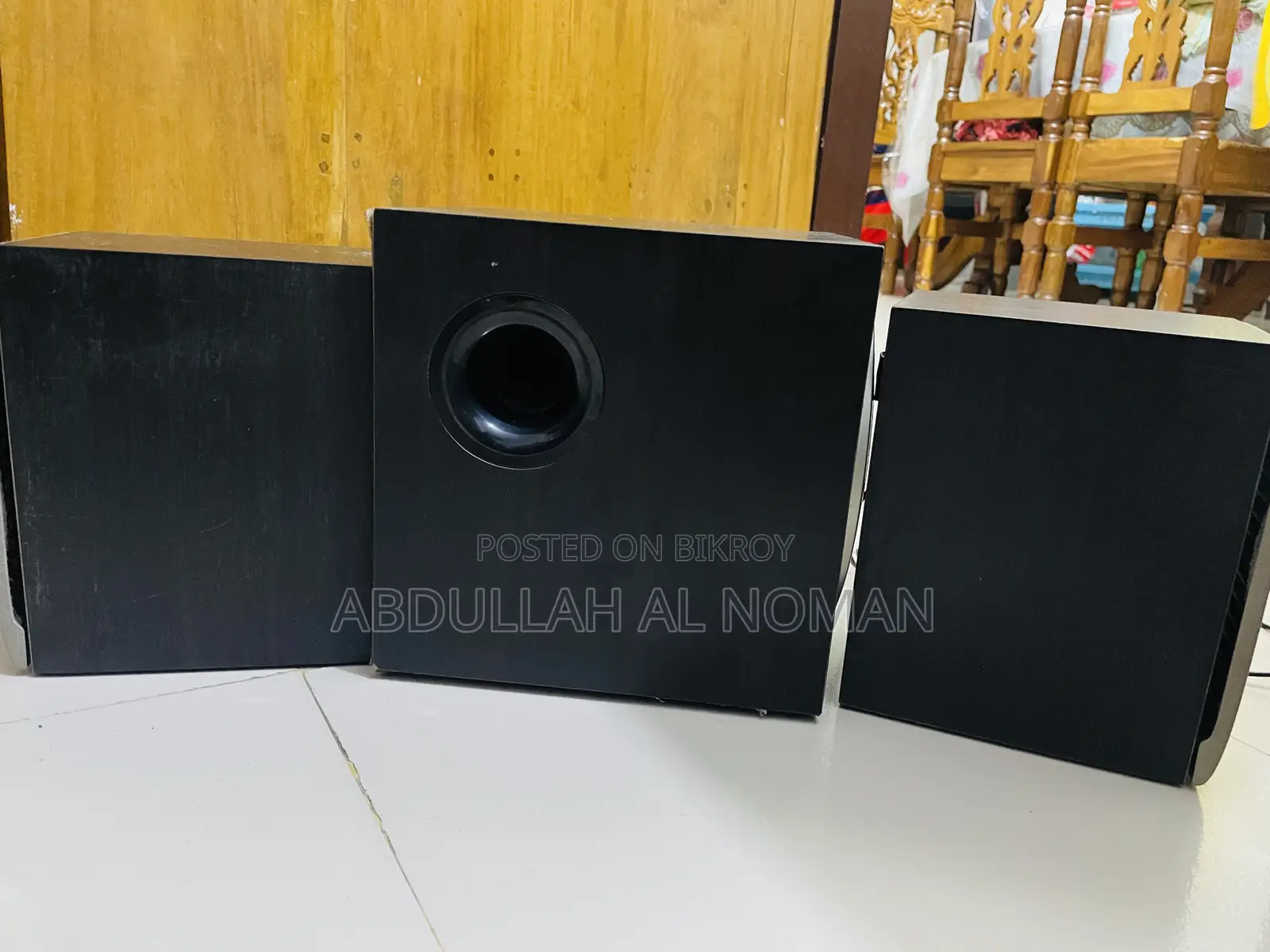Microlab TMN1 Sound Box