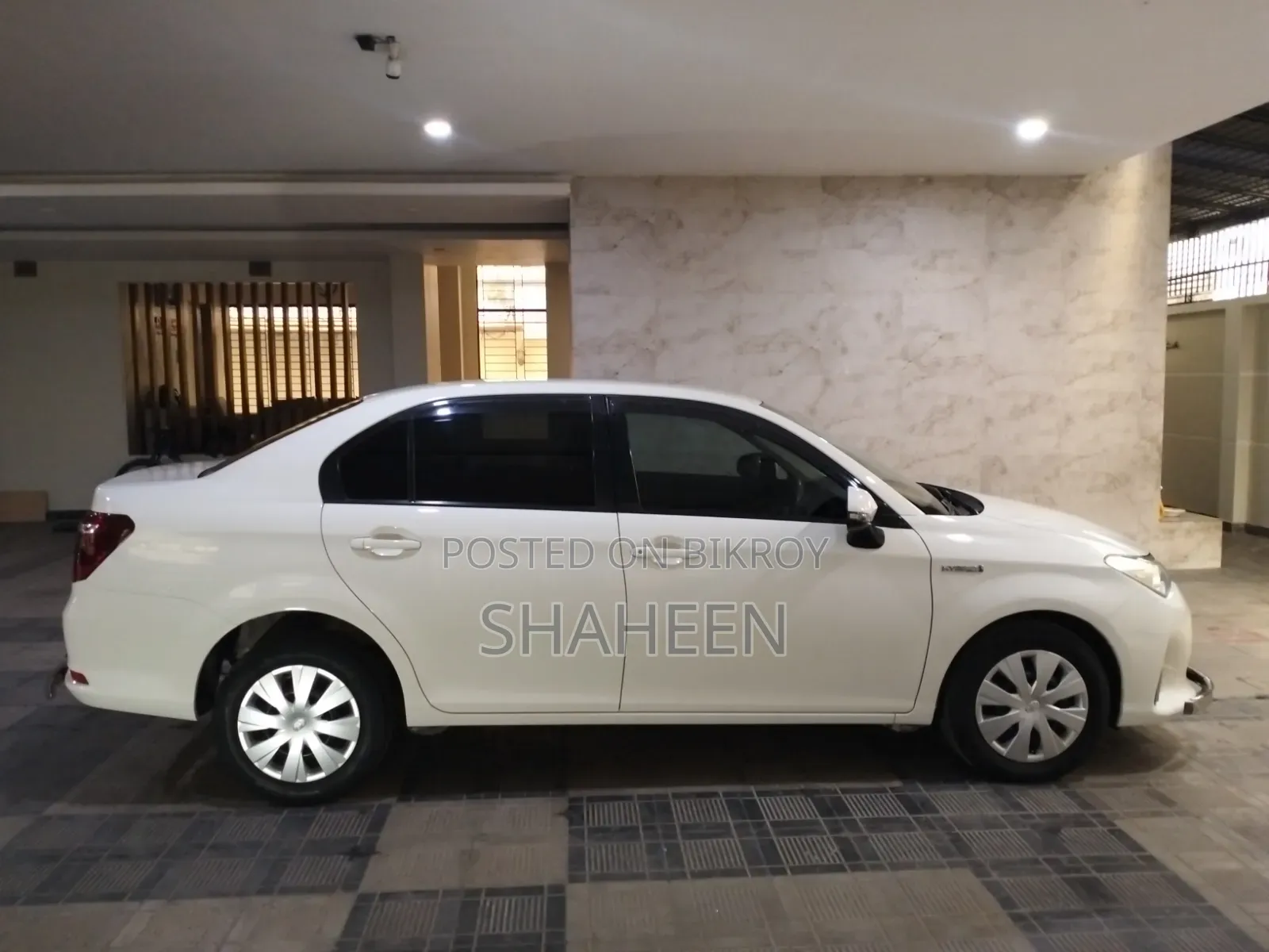 Toyota Axio 2018 White