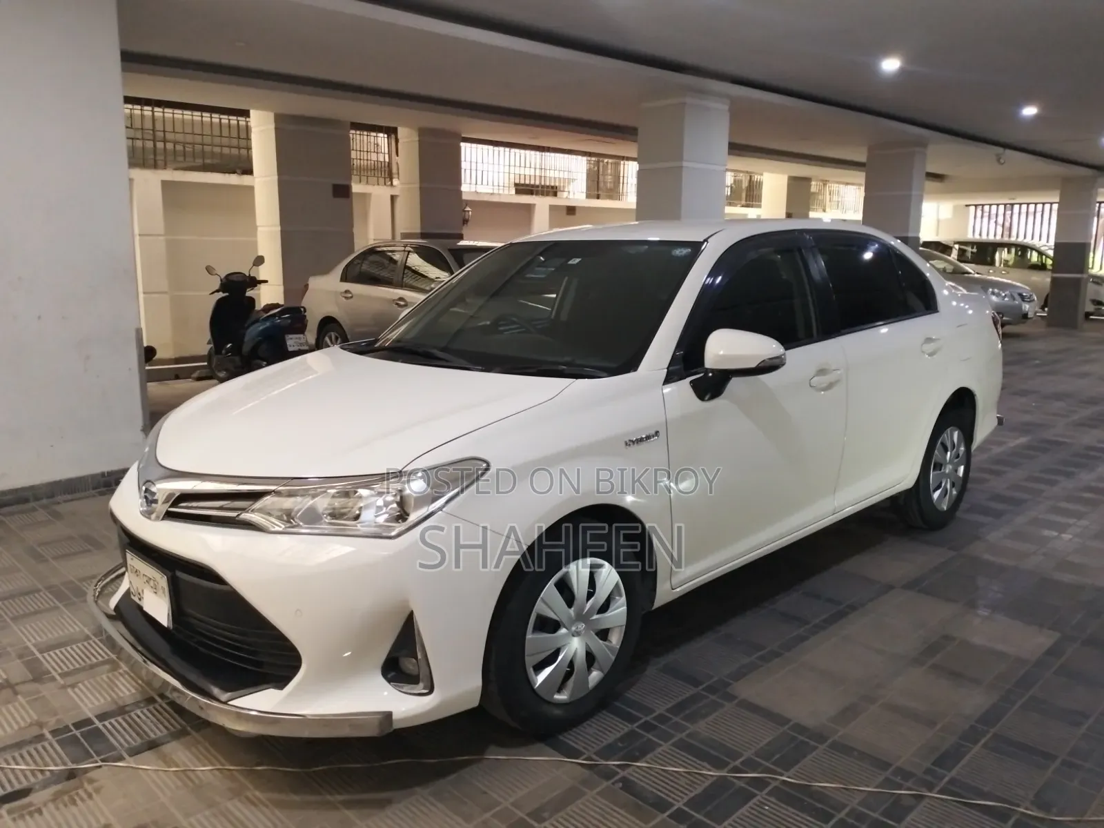 Toyota Axio 2018 White