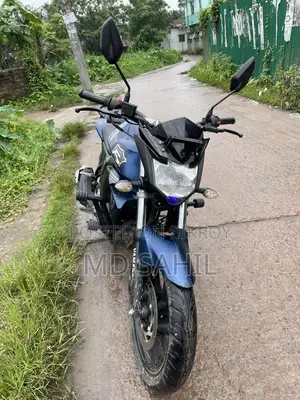 Yamaha FZS V2 2024 Blue