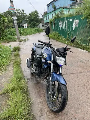 Yamaha FZS V2 2024 Blue