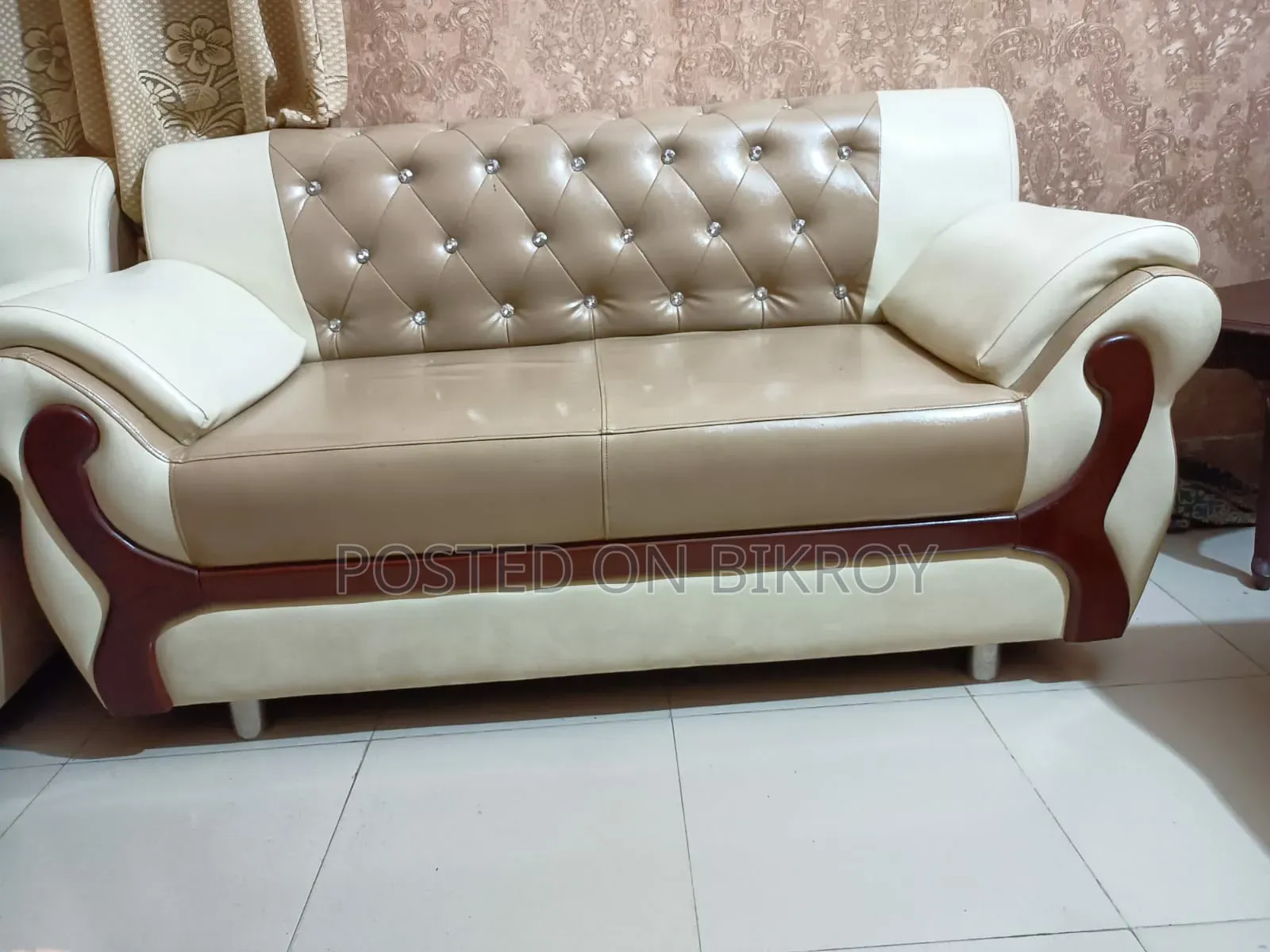 Leather Washable Sofa 2+2+1