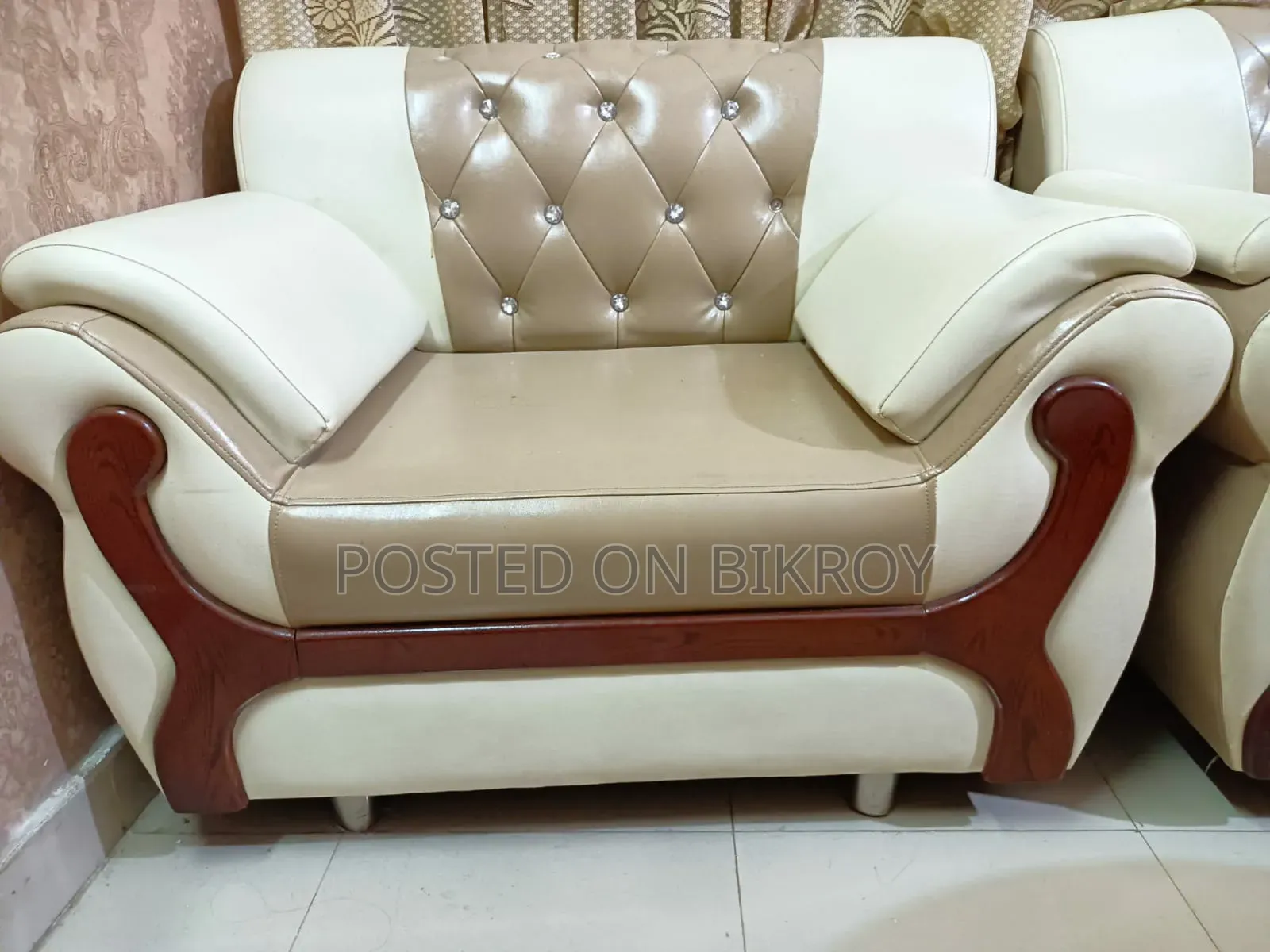 Leather Washable Sofa 2+2+1