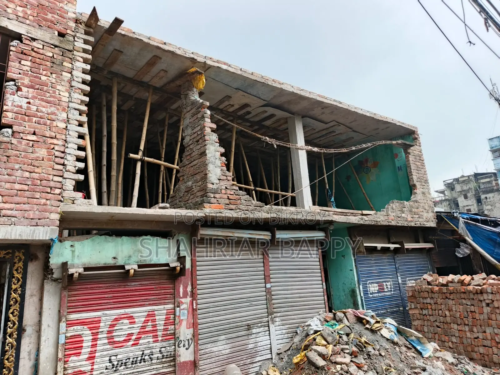 Showroom Space for Rent Mirpur 12