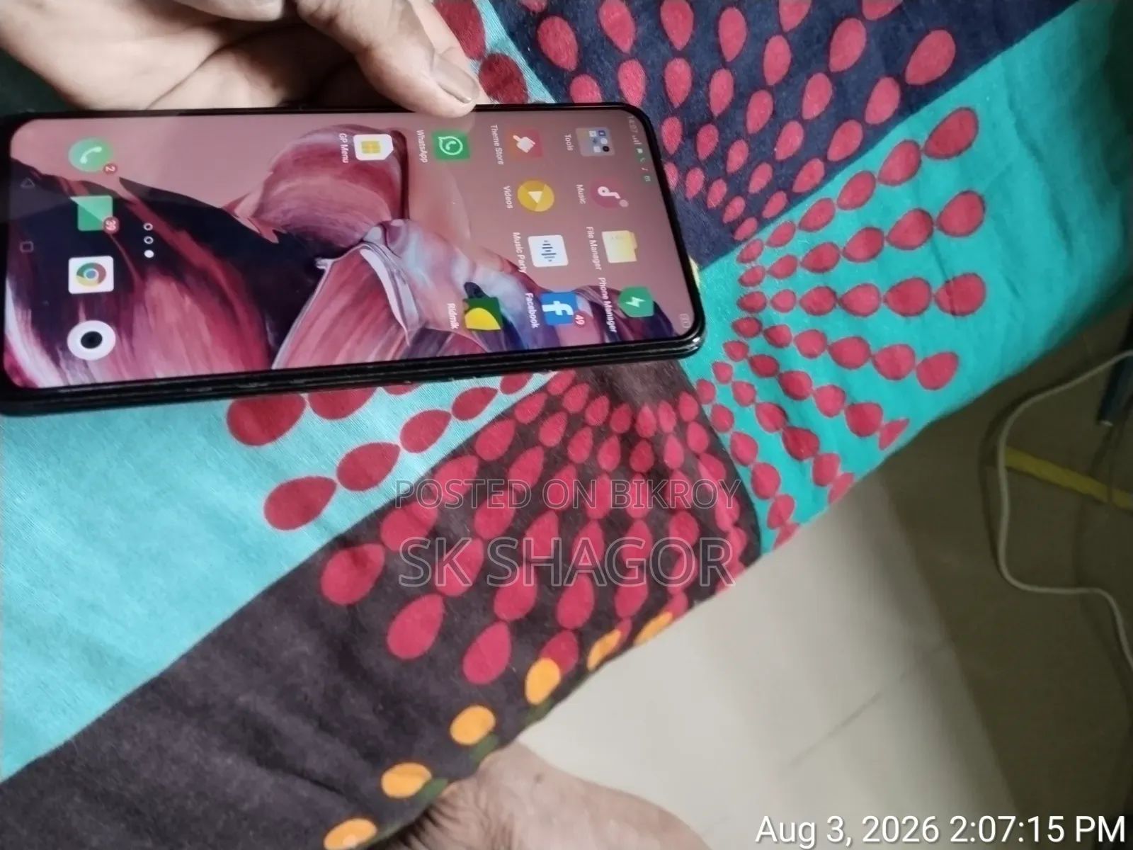 Oppo Reno 2F 128 GB Blue