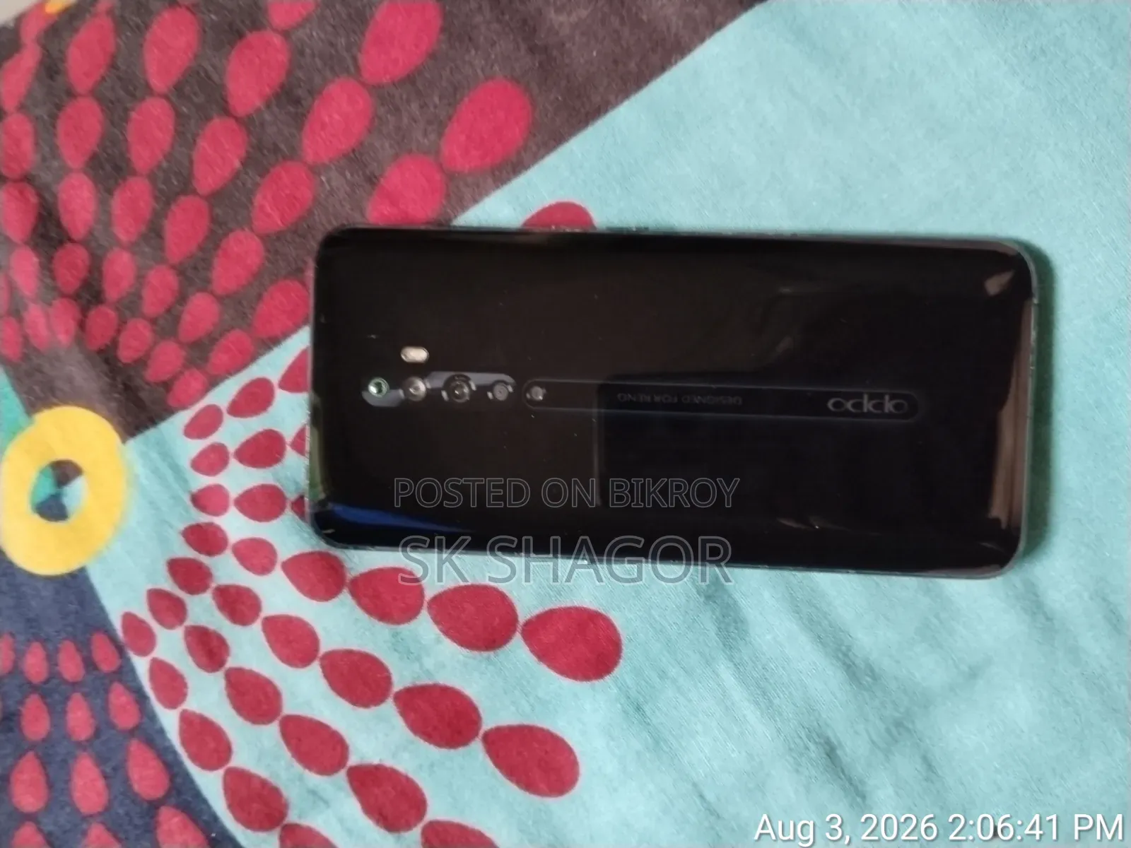 Oppo Reno 2F 128 GB Blue