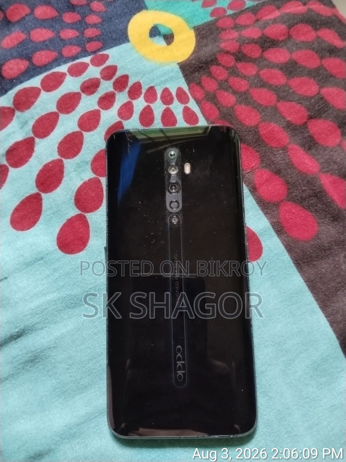 Oppo Reno 2F 128 GB Blue