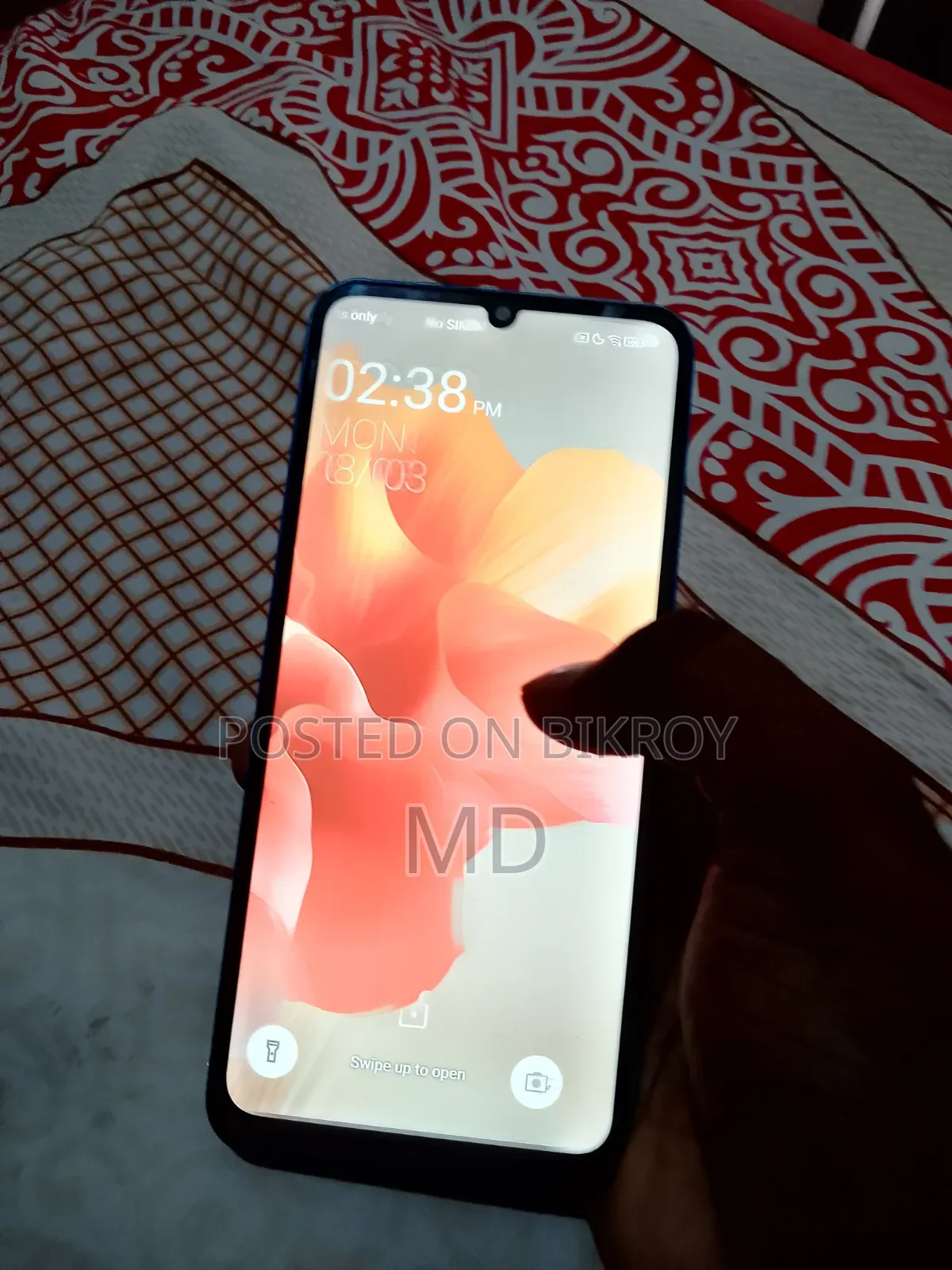 সিমফনি এটম ৫ ৬৪ জিবি ব্লু