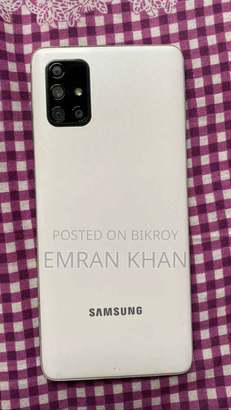 Samsung Galaxy A71 128 GB White