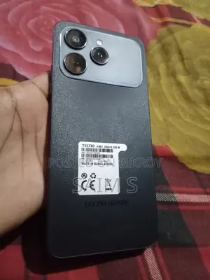 Tecno Spark 40 256 GB Black