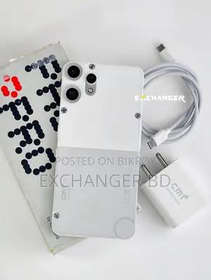 নাথিং ফোন সিএমএফ ফোন ২ প্রো ১২৮ জিবি হোয়াইট