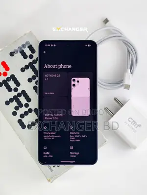 নাথিং ফোন সিএমএফ ফোন ২ প্রো ১২৮ জিবি হোয়াইট
