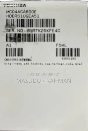 Toshiba 6TB Hard Disk