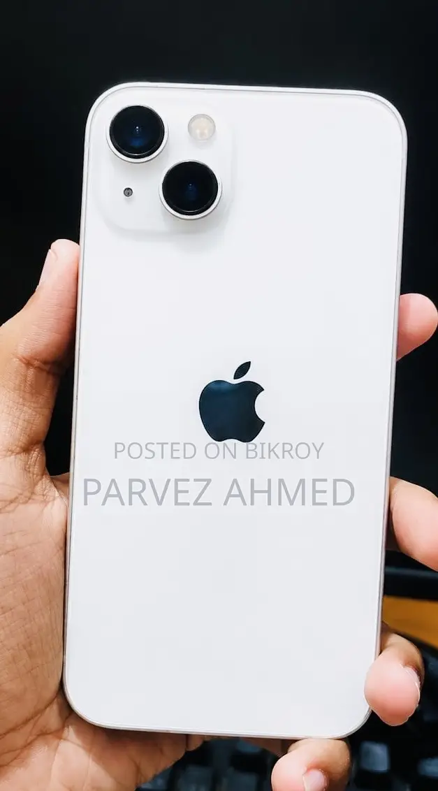 অ্যাপল আইফোন ১৩ ১২৮ জিবি সাদা