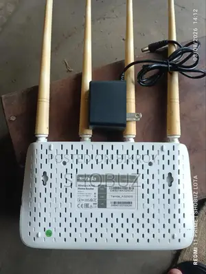Tenda F6 Router Fresh