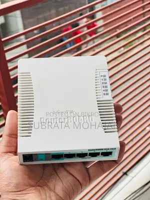 MikroTik RB951G-2HnD Gigabit Wireless Router