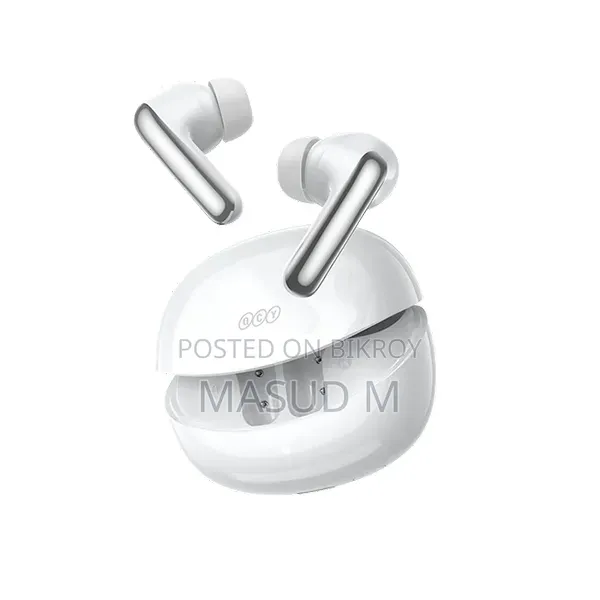 Official QCY MeloBuds N60 Adaptive Noise Canceling Wireless Earbuds