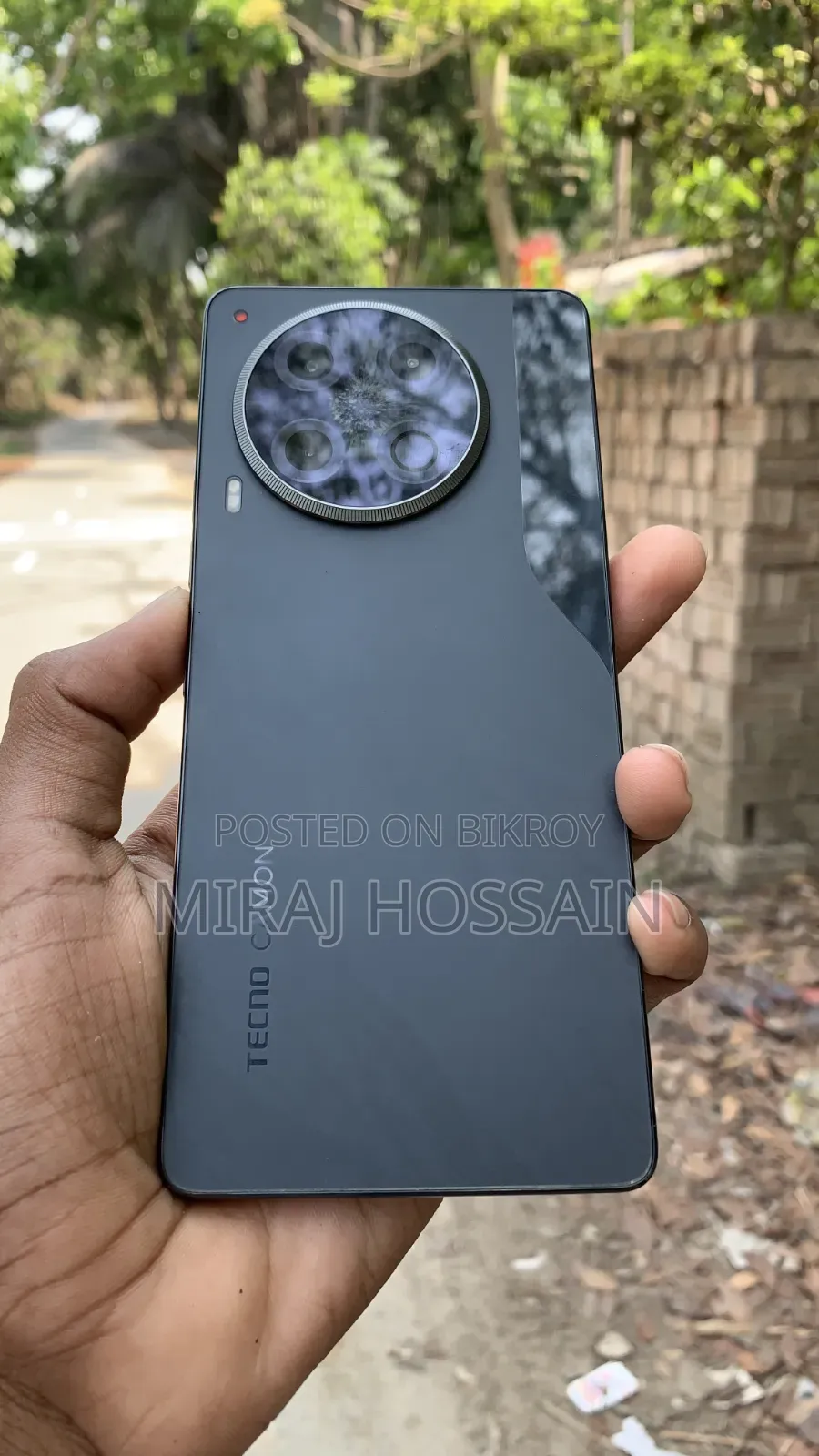 টেকনো ক্যামন ৩০ ২৫৬ জিবি ব্ল্যাক