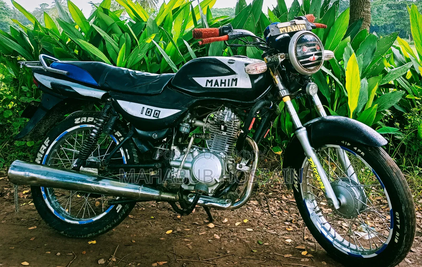 Bajaj CT 100 2010 Black