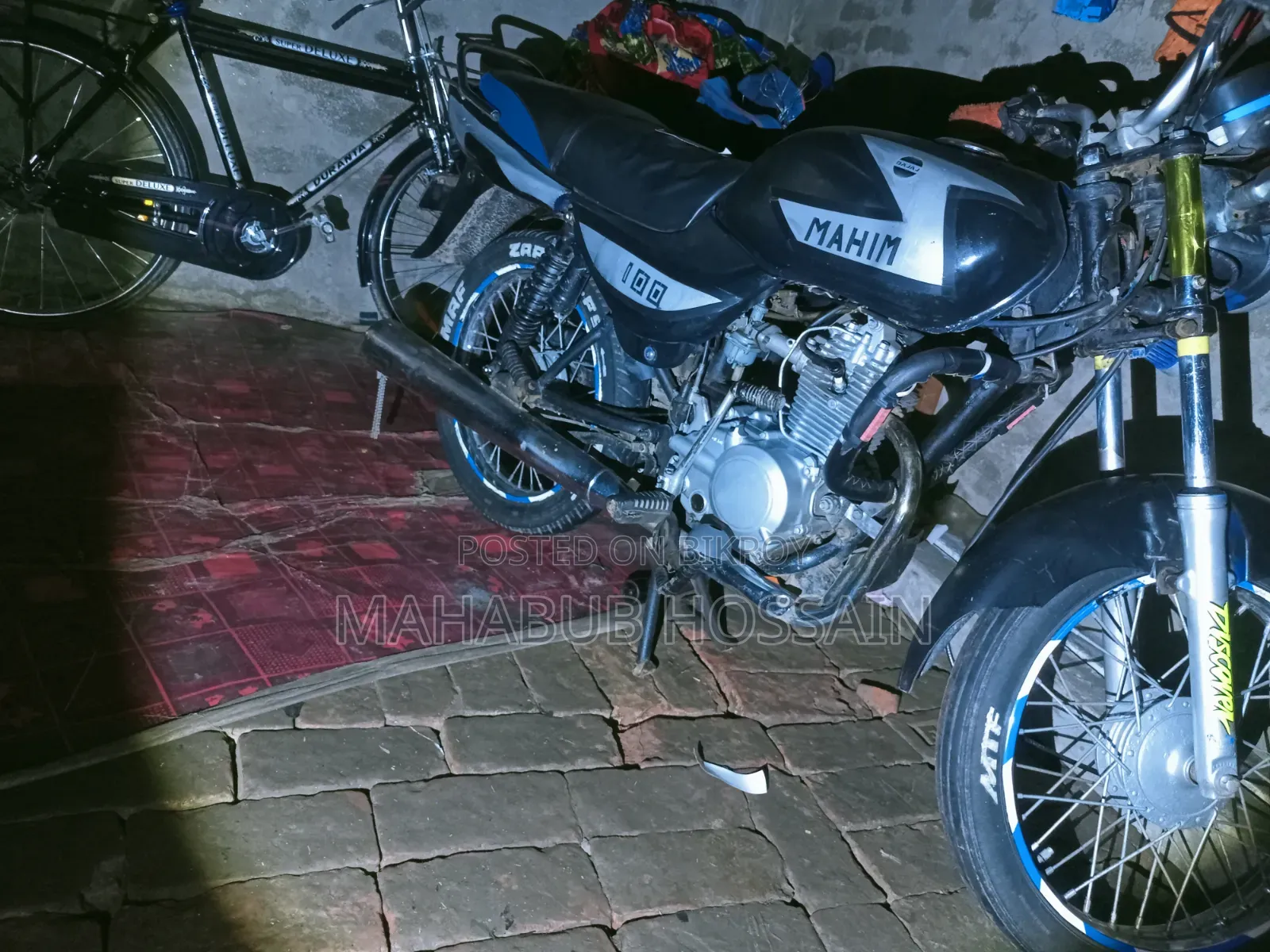 Bajaj CT 100 2010 Black