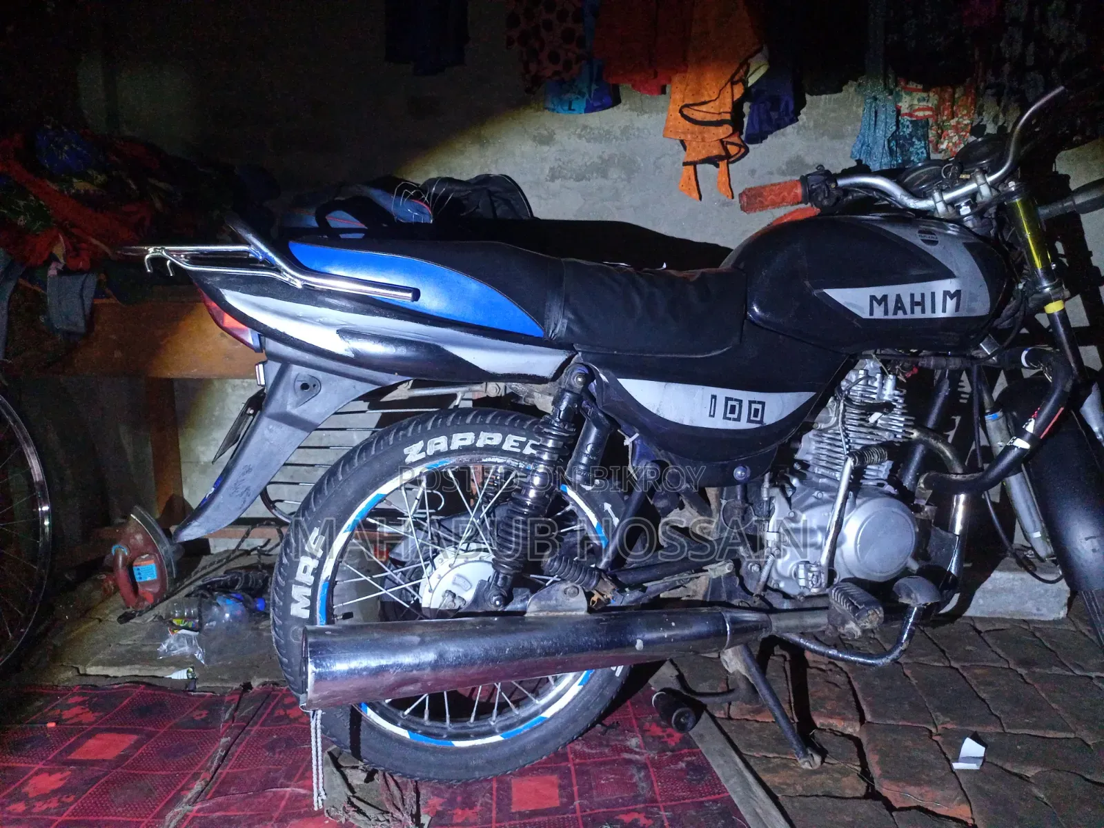 Bajaj CT 100 2010 Black