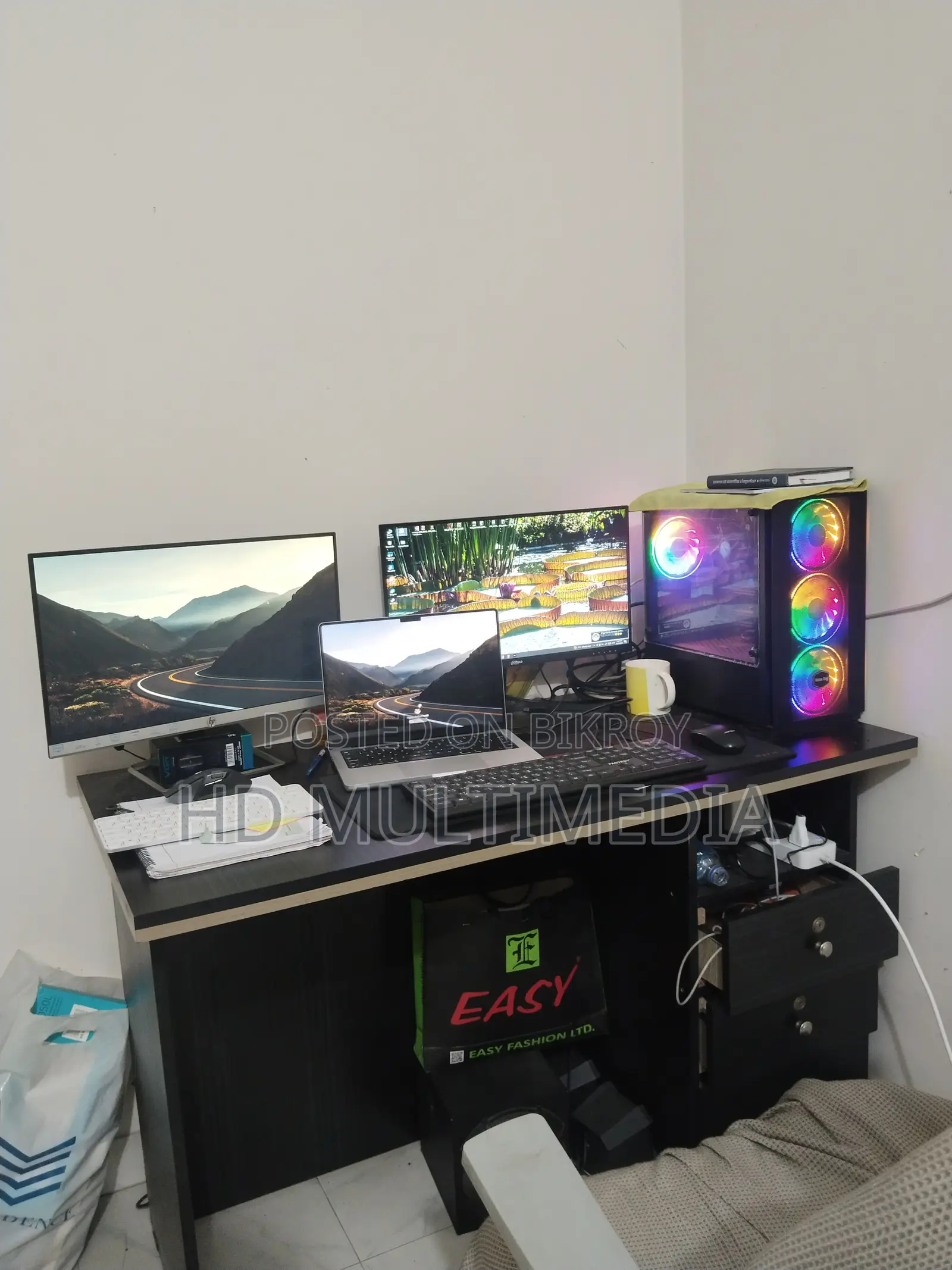 Desktop Computer 8GB Intel Core i5 HDD+SSD 640GB