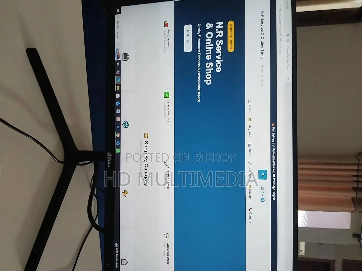 Desktop Computer 8GB Intel Core i5 HDD+SSD 640GB