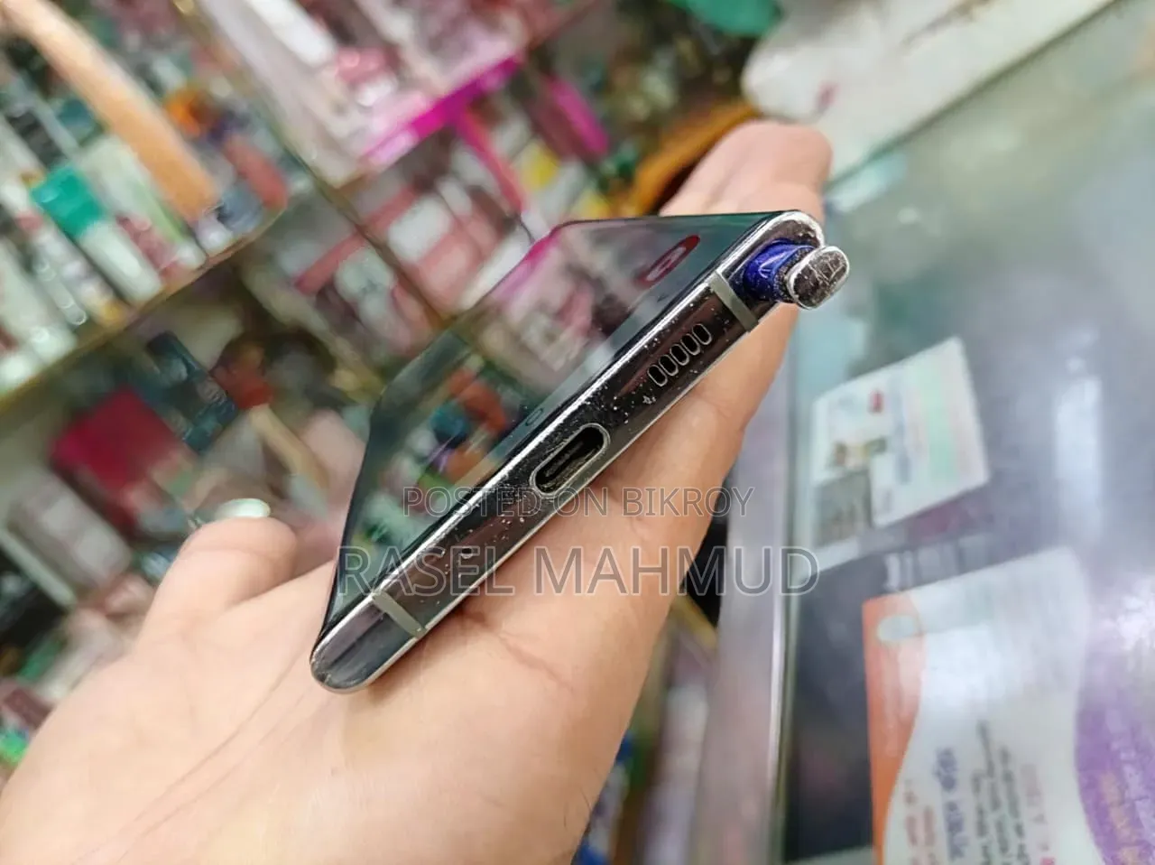 Samsung Galaxy Note10 5G 128 GB Silver