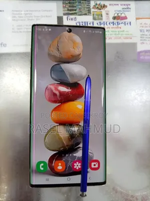 Samsung Galaxy Note10 5G 128 GB Silver