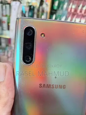Samsung Galaxy Note10 5G 128 GB Silver