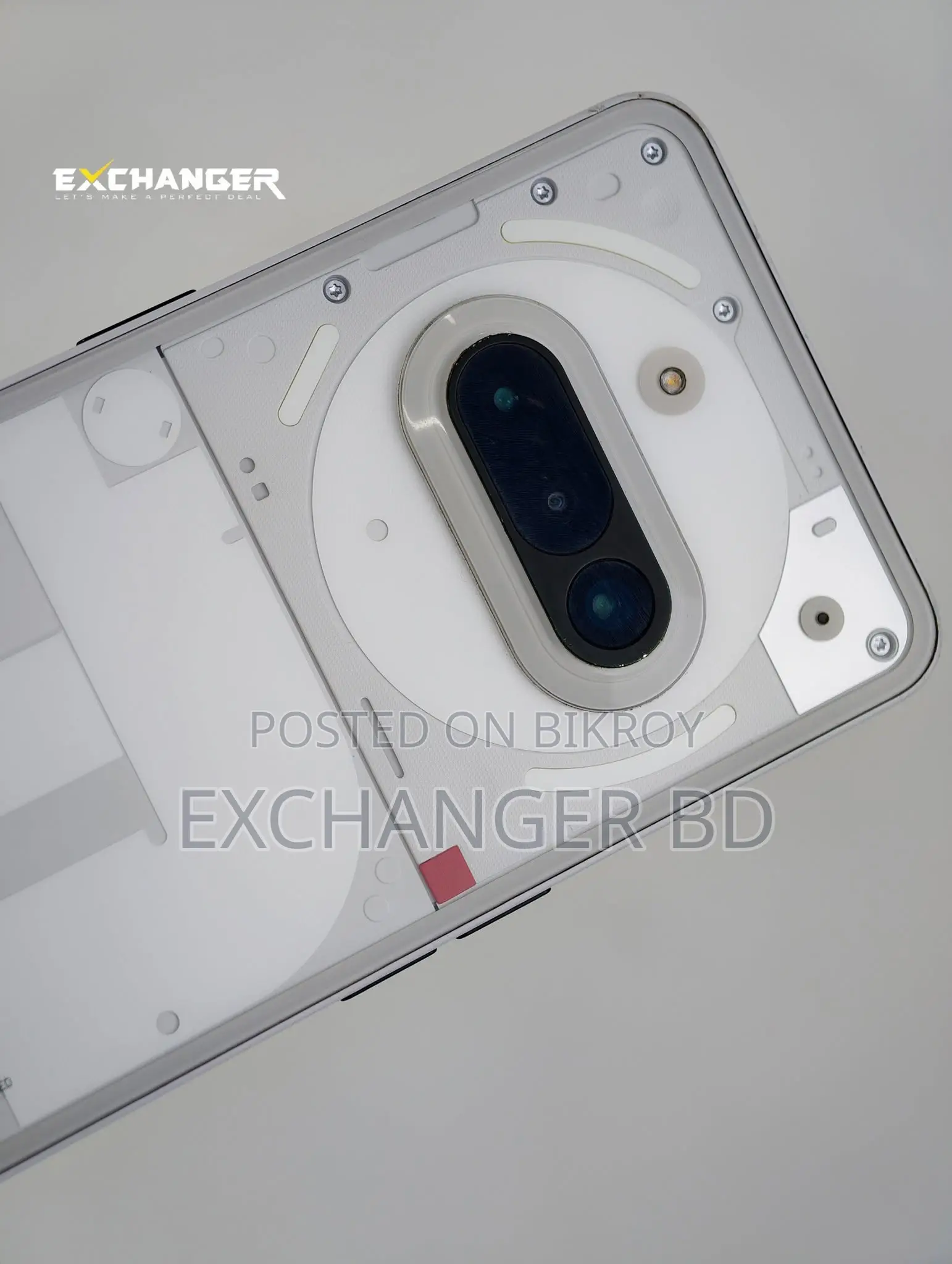 Nothing Phone 3a 128 GB White